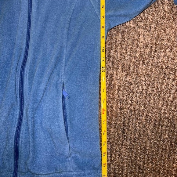 Columbia Blue Fleece Jacket - Picture 6 of 6